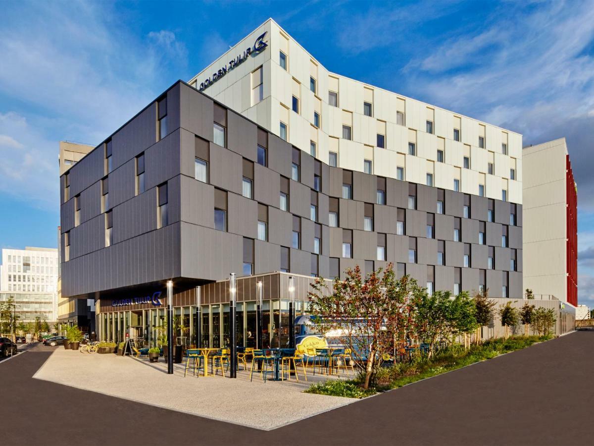 Hotel Golden Tulip Bordeaux Euratlantique Exterior foto